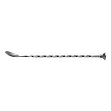 Load image into Gallery viewer, Old Fashioned Cocktail Spoon with Ice Crusher
